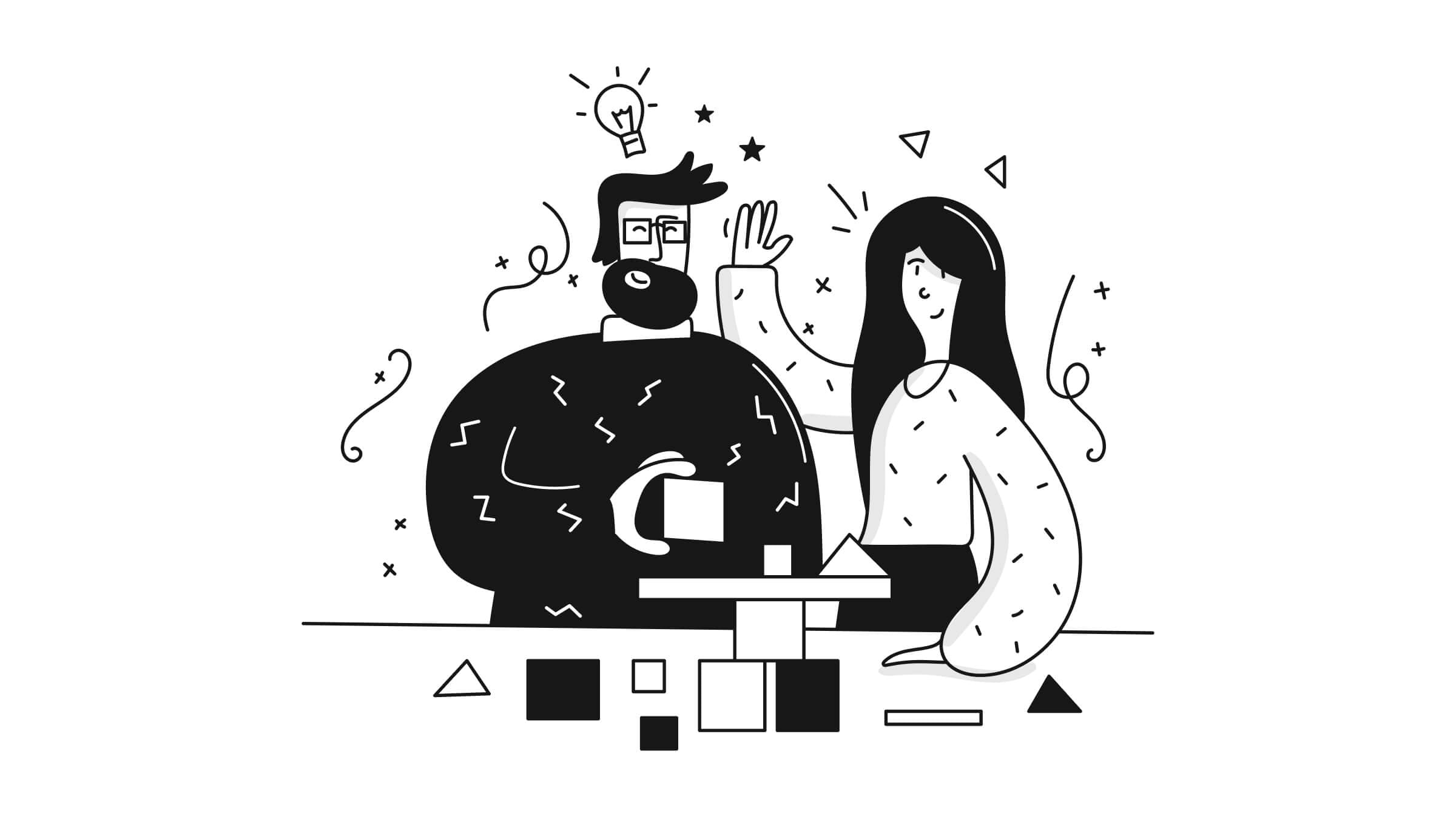 Stop Searching. Start Doing.